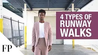 4 Types of Runway Walk