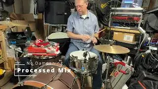 British Drum Company Bluebird Snare - Recording Test