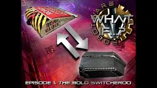 Robot Wars What If! Episode 1: The Bold Switcheroo