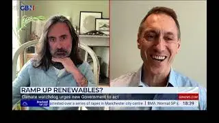 GB NEWS Neil Oliver Show - Is climate change a scam? Greg Gormley SkootEco CEO, Andrew Ebor