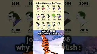 Joker moment 🤡 Evolution