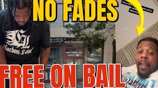 Rowdy Rebel has been released and is now free on bail so he won’t be catching any fades after arrest