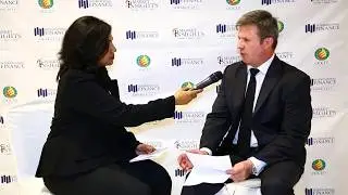 Mr. Gregg Downer from Sharjah Asset Management at the International Finance Awards 2017