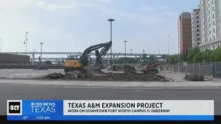 Construction begins on Texas A&M's Fort Worth campus