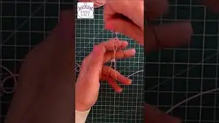 Split Ring in Needle Tatting &ndash; Moving to the Next Row #FairyLacefromElena #Shorts #NeedleTatting