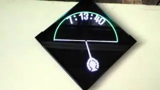 Propeller clock by HPI Can you Imagine, Virtual 2.