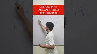 #LET #CSE #EntranceExam #Tutorial #CivilServiceExam #CSEReview #Math #NumericalReasoning #Teacher