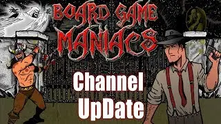 Анонс настольной игры Maniacs 1 ноября 2018 г.