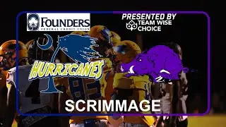 Wren vs Walhalla (Scrimmage #2) | SC HS Football