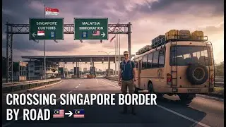 How to Travel from Malaysia to Singapore Without a Flight | Complete Bus Journey #jramgharia