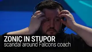 BLAST published Zonic's fail during timeout