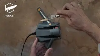 How to Sharpen a Pocket Knife with the Combo Knife Sharpener