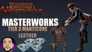 NEVERWINTER HOW TO MAKE MILLIONS OF ASTRAL DIAMONDS! LEATHERWORKING MASTERWORKS! PS4 XBOX PC