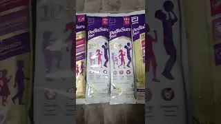 PediaSure Plus Vanilla flavor#ytshorts #yt #pediasure #freesamples |  Elaissa Marie
