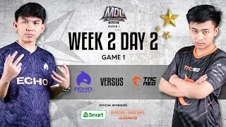 MDL PH S1 W2D2 ECHO vs TNC Game 1
