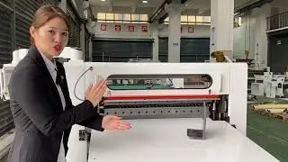 Follow Zoe to See Roll Paper Converting Machines