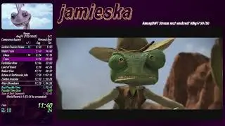 Rango (X360) Any% in 1:53:32 with a broken controller