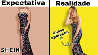 Os vestidos de FESTA mais lindos da SHEIN! *fiquei surpreendida*