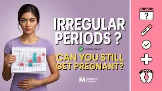Irregular Periods Don't Mean You Can't Get Pregnant