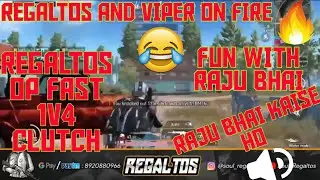 REGALTOS AND VIPER FT.HARMONIUM WALE CHACHA BEST DUO 25+ KILLS | PUBG MOBILE