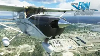 Microsoft Flight Simulator 2020 | Chernobyl Nuclear Power Plant | Hands On Beta Preview!