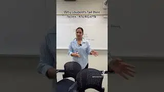 4 Reasons why people fail their NCLEX RN exam