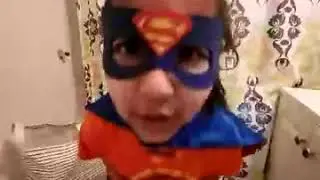SuperWasher tells all why, how and when to wash hands in a super FUN way!