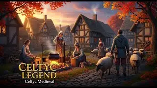Under the Celtic Sun – Epic Countryside Tales of Medieval Village Life #celticlegend