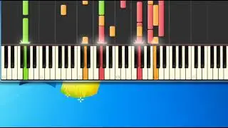 John Denver   Fly Away [Synthesia Piano] [Piano Tutorial Synthesia]