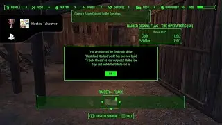 Fallout 4 Hostile Takeover Trophy
