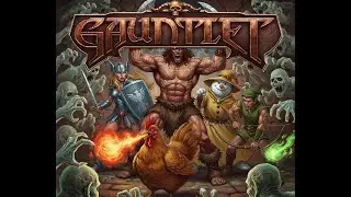 Turkey Day GAUNTLET: DARK LEGACY (PS2) Livestream