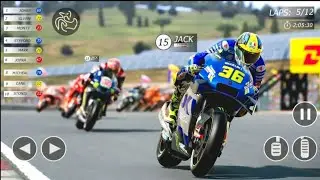 Moto Rider Bike Racing Game - Race Track levels 1 to 15 - Tutorial Android Gameplay