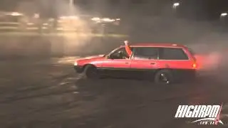 2015 HVDS Round 5 Burnout 1 Beau Griffin