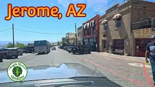 Jerome, Sedona & Flagstaff, AZ (Ride along on scenic Hwy 89A)- EP 269