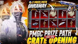 PMGC Lucky Spin Create Opening | PUBG MOBILE | 4U BUNNY Gaming 