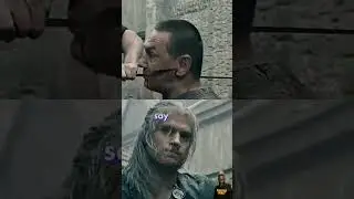 The White Wolf's Deadly Secrets Geralt of Rivia #shorts #thewitcher