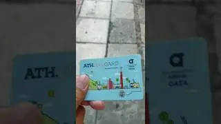 SEKILAS INFO DARI ATHENA #card #transport #athens #jakarta #greece #indonesia