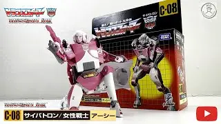 FEMALE WARRIOR 女性戦士: Transformers Missing Link C-08 CYBERTRON ARCEE アーシー simply view