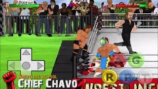 50 man royal rumble- wrestling revolution #2