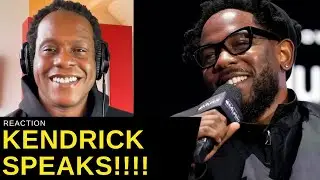 Kendrick Lamar's First Interview Since GNX | Reaction