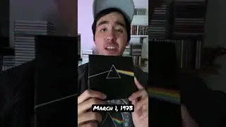 The Dark Side Of The Moon Turns 50 Today!!! 🌑🌈🔥 #pinkfloyd #thedarksideofthemoon #50