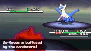 Pokemon WiFi Battle - Aeolian vs Kyprotonic!
