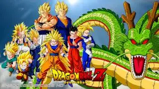 Dragon Ball Z - The Saga Continues Theme [Extended] ᴴᴰ