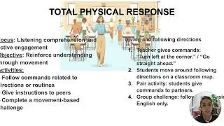 Beyond communication: applying the Audiolongual method and Total Physical response in the classroom