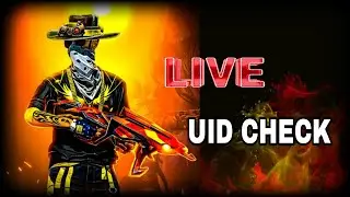 👻FREE FIRE LIVE !! CUSTOM ROOM  !! UID CHECK LIVE #FREEFIRE #GARENAFREEFIRE #CUSTOMROOM