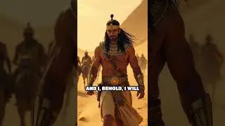 The Red Sea Divides: Exodus 14 Unfolds #motivation #bible #bibleverse #history #faith #ai