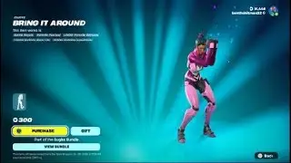 Fortnite July 24th Item Shop Bring It Around Emote