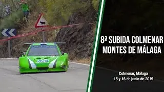 8ª Subida Colmenar - Montes de Málaga 2019