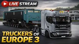 TRUCKERS OF EUROPE 3 LIVE GAMEPLAY 🔴 | Ultra Realistic Driving #TOE3​ #Live​ #Shorts