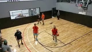 Week 1 Game 3  Team Able Garments vs Team Spk (Back Right Corner)